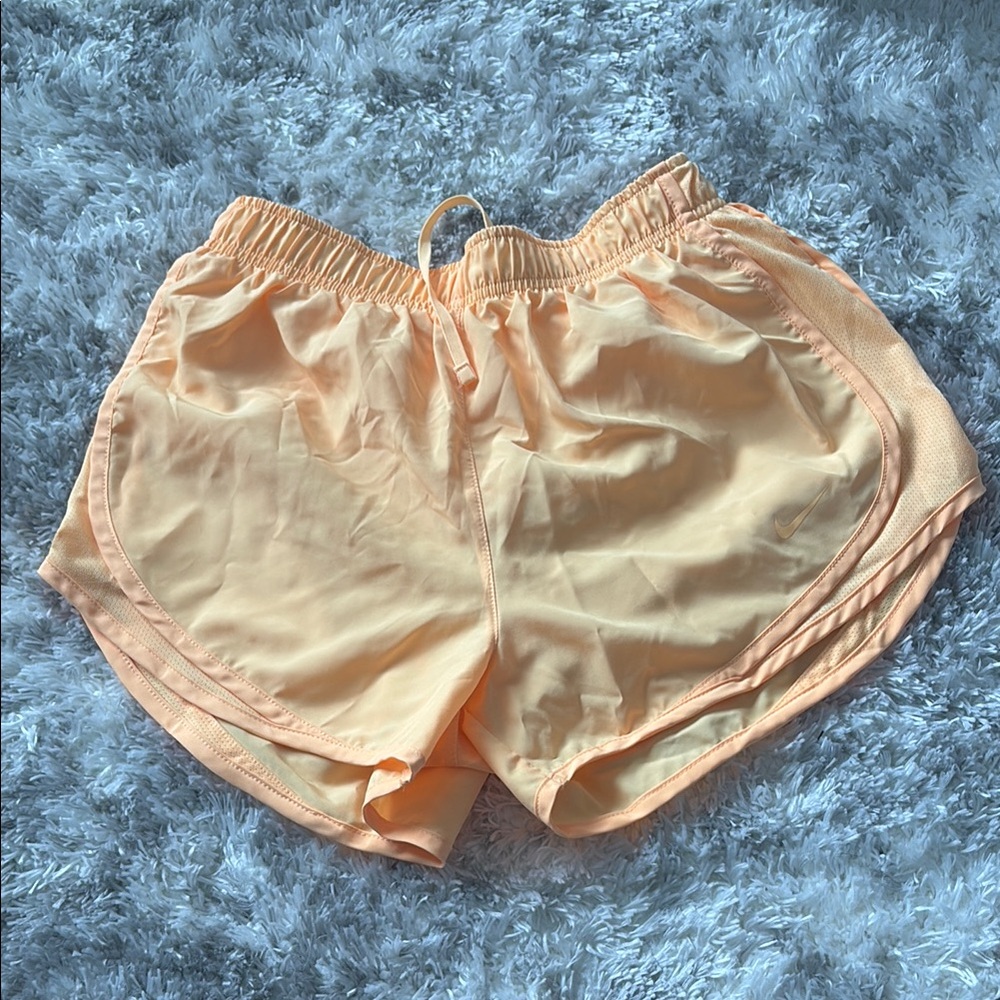 Orange Athletic Shorts